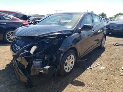 Salvage cars for sale at Elgin, IL auction: 2013 Hyundai Accent GLS