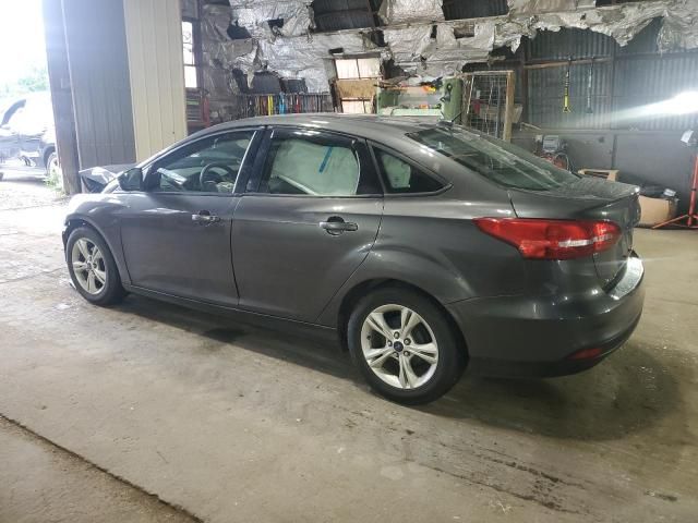 2017 Ford Focus SE