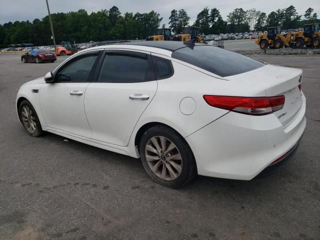 2016 KIA Optima EX