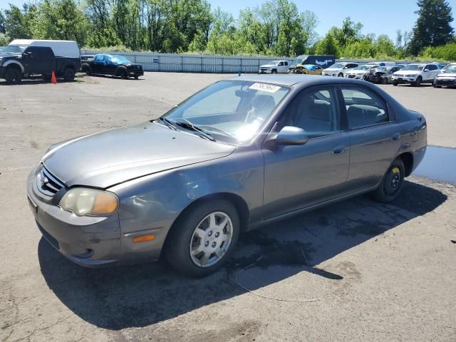 2002 KIA Spectra GS