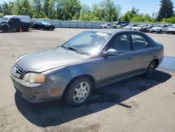 KIA Spectra salvage cars for sale: 2002 KIA Spectra GS