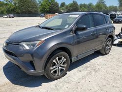 Toyota Vehiculos salvage en venta: 2017 Toyota Rav4 LE