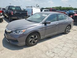 Honda Accord lx salvage cars for sale: 2017 Honda Accord LX