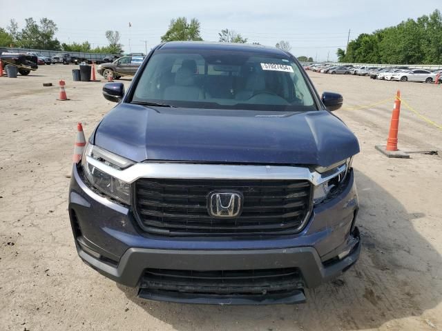 2022 Honda Ridgeline RTL