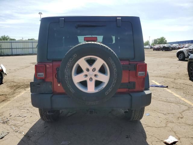 2013 Jeep Wrangler Sport