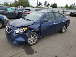 Nissan salvage cars for sale: 2013 Nissan Versa S