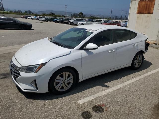 2019 Hyundai Elantra SEL