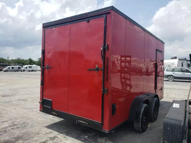 2022 Cargo 2022 High Country Cargo 14' Enclosed White