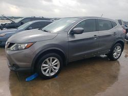 Salvage cars for sale at Grand Prairie, TX auction: 2017 Nissan Rogue Sport S