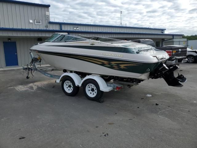 1999 Crownline Boat