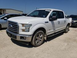 Salvage trucks for sale at Temple, TX auction: 2017 Ford F150 Supercrew