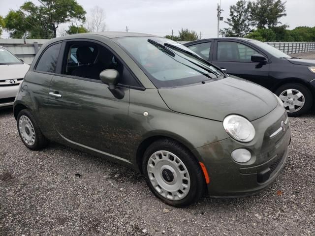 2012 Fiat 500 POP