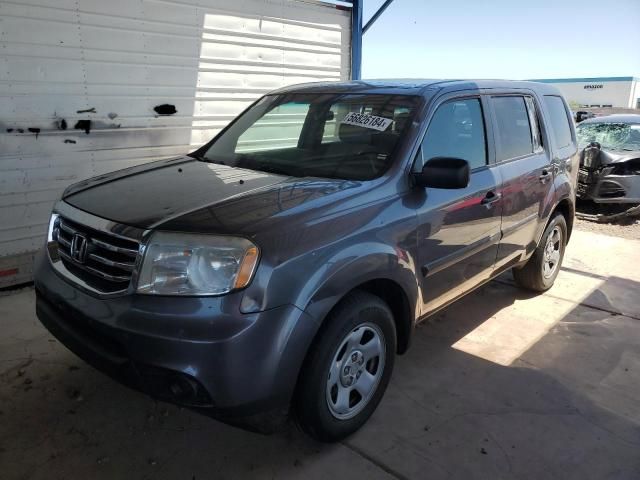 2015 Honda Pilot LX