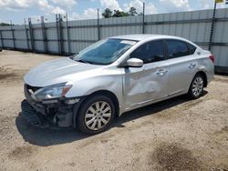 Nissan salvage cars for sale: 2016 Nissan Sentra S