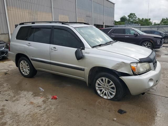 2007 Toyota Highlander Sport