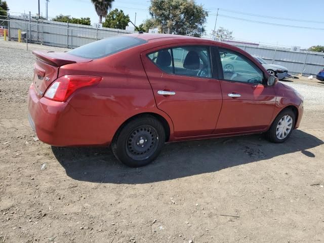 2016 Nissan Versa S