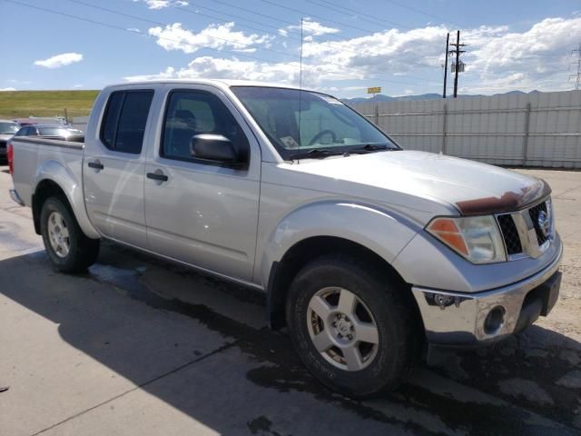 2008 Nissan Frontier Crew Cab LE