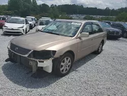 Salvage cars for sale at Fairburn, GA auction: 2001 Toyota Avalon XL