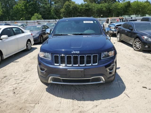 2016 Jeep Grand Cherokee Limited