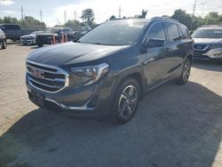 Carros dañados por granizo a la venta en subasta: 2018 GMC Terrain SLT