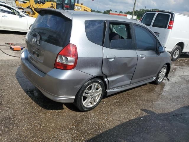 2007 Honda FIT S