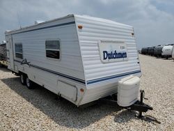 Salvage trucks for sale at Temple, TX auction: 2001 Dutchmen Travel Trailer