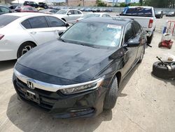 Salvage cars for sale at Windsor, NJ auction: 2018 Honda Accord EXL