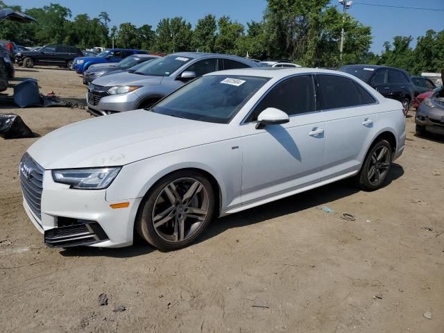 2018 Audi A4 Premium Plus