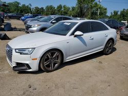 2018 Audi A4 Premium Plus en venta en Baltimore, MD