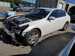 Salvage cars for sale at auction: 2013 Infiniti G37