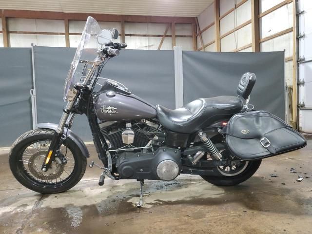 2016 Harley-Davidson Fxdb Dyna Street BOB