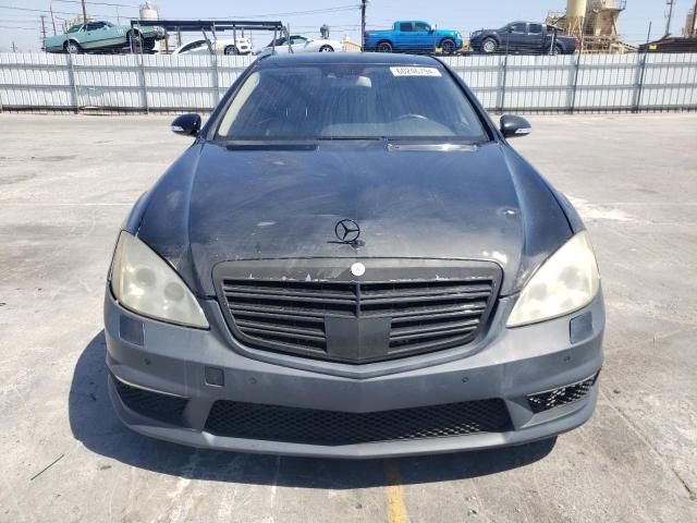 2007 Mercedes-Benz S 550