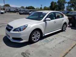 Subaru Legacy 2.5i Premium Vehiculos salvage en venta: 2013 Subaru Legacy 2.5I Premium