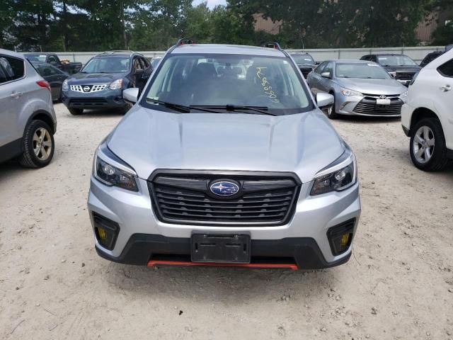 2021 Subaru Forester Sport