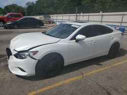 Mazda salvage cars for sale: 2015 Mazda 6 Grand Touring