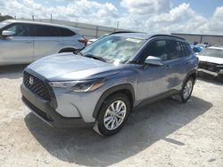 Salvage cars for sale at Arcadia, FL auction: 2022 Toyota Corolla Cross LE