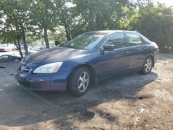 Honda salvage cars for sale: 2003 Honda Accord EX