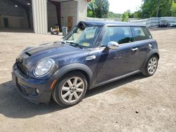 Salvage cars for sale at Center Rutland, VT auction: 2013 Mini Cooper S