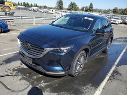 Salvage cars for sale from Copart Vallejo, CA: 2022 Mazda CX-9 Touring