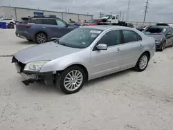 Salvage cars for sale at Haslet, TX auction: 2009 Mercury Milan Premier