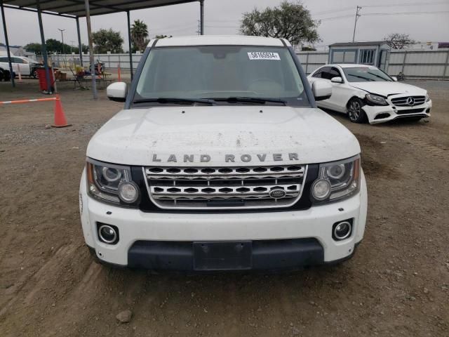 2015 Land Rover LR4 HSE Luxury