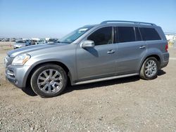 Mercedes-Benz salvage cars for sale: 2012 Mercedes-Benz GL 450 4matic