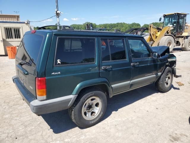 2000 Jeep Cherokee Sport