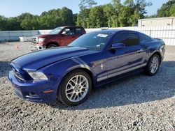 Salvage cars for sale from Copart Augusta, GA: 2014 Ford Mustang