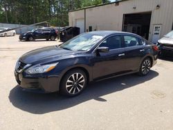 Flood-damaged cars for sale at auction: 2017 Nissan Altima 2.5