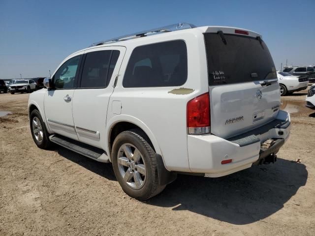 2011 Nissan Armada Platinum