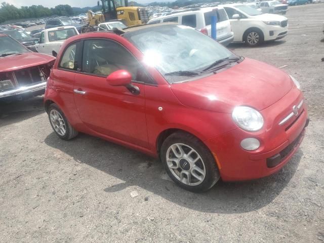 2015 Fiat 500 POP