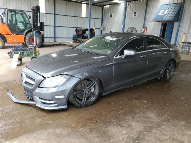 2014 Mercedes-Benz CLS 550 4matic