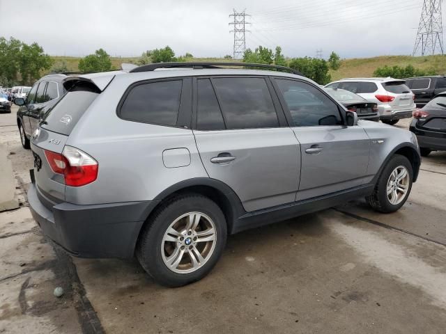 2005 BMW X3 3.0I