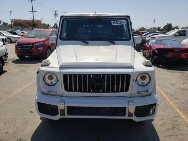 2012 Mercedes-Benz G 550